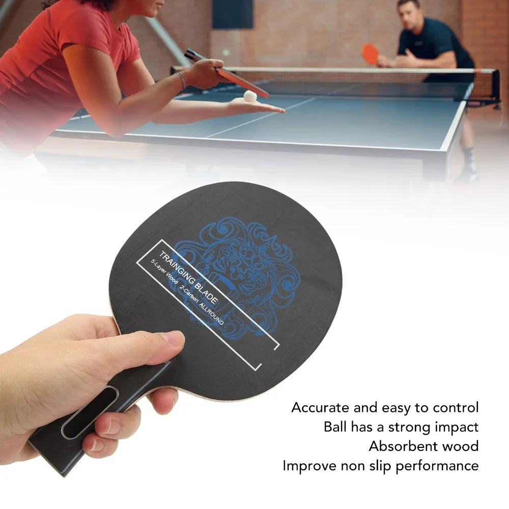 Carbon Fiber Table Tennis Blade