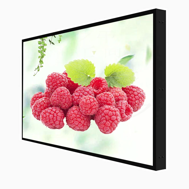 

43 55-дюймовый настенный Android-экран Digital Signage 1000 нит сенсорный дисплей Tft высокая яркость ЖК-экран