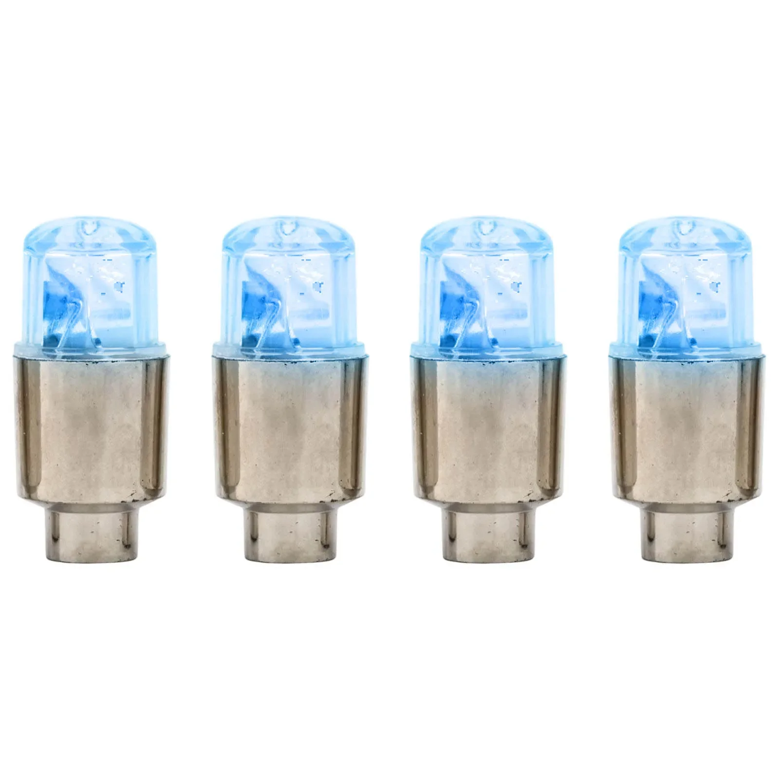 LED Wheel Light Cap Set of 4 Perfect Addition to Enhance Visibility on Cars Bikes and Motorcycles at Nighttime