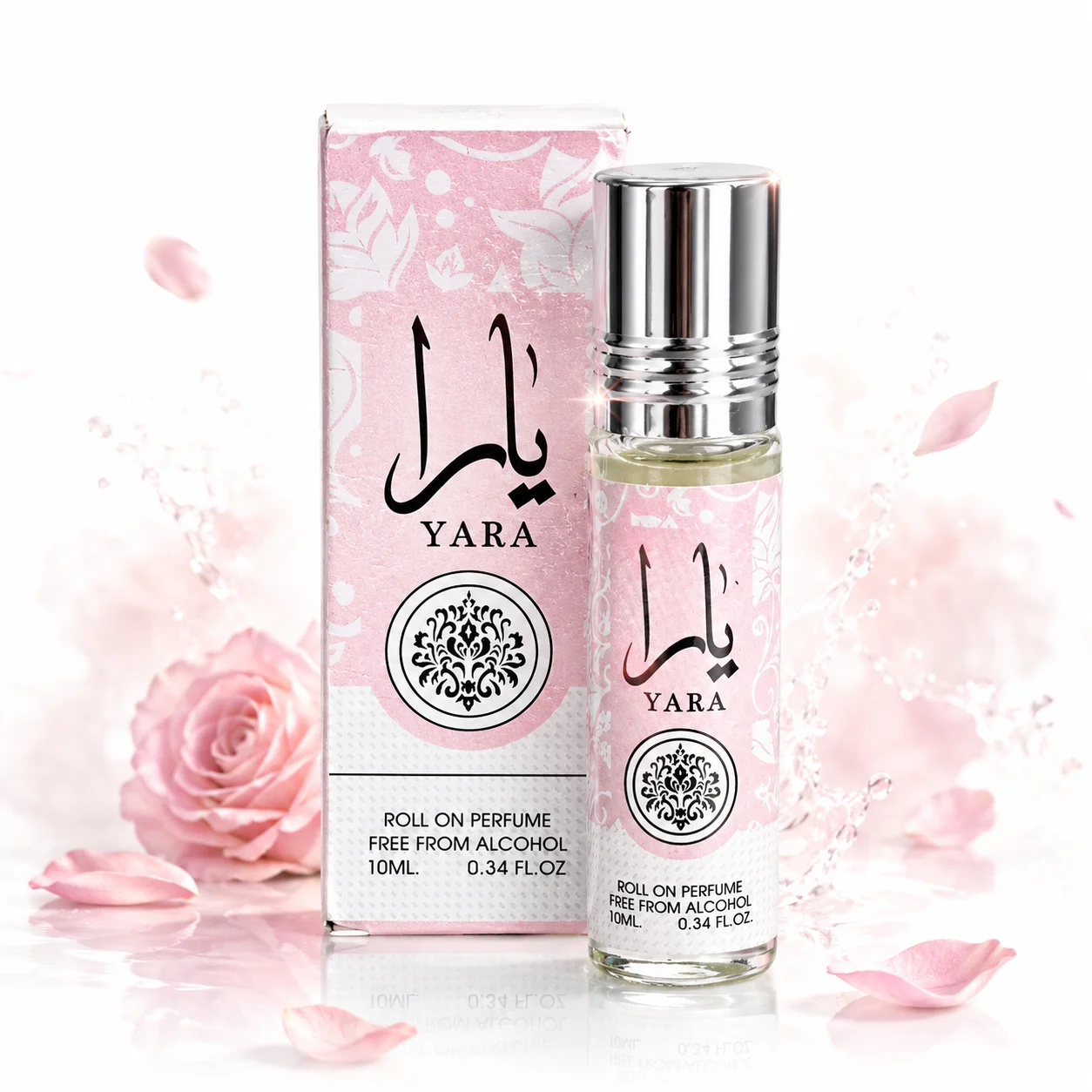 Lattafa Ard Al Zaafaran Yara Women's Floral Oriental Perfume 10ml Long Lasting Travel-Friendly Roller Unisex Perfume Category