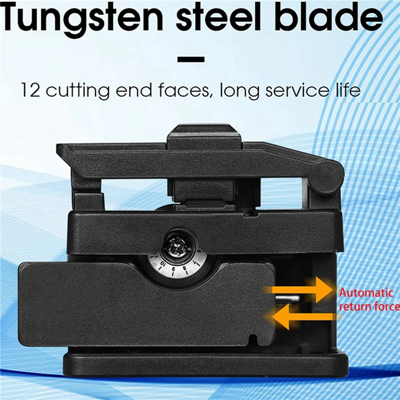 

B28C-3X COMPTYCO AUA-X01 FTTH MINI Optical Fiber Cleaver ABS Small High Precision Fiber Cutter Cable Cold Connection Cutting Too