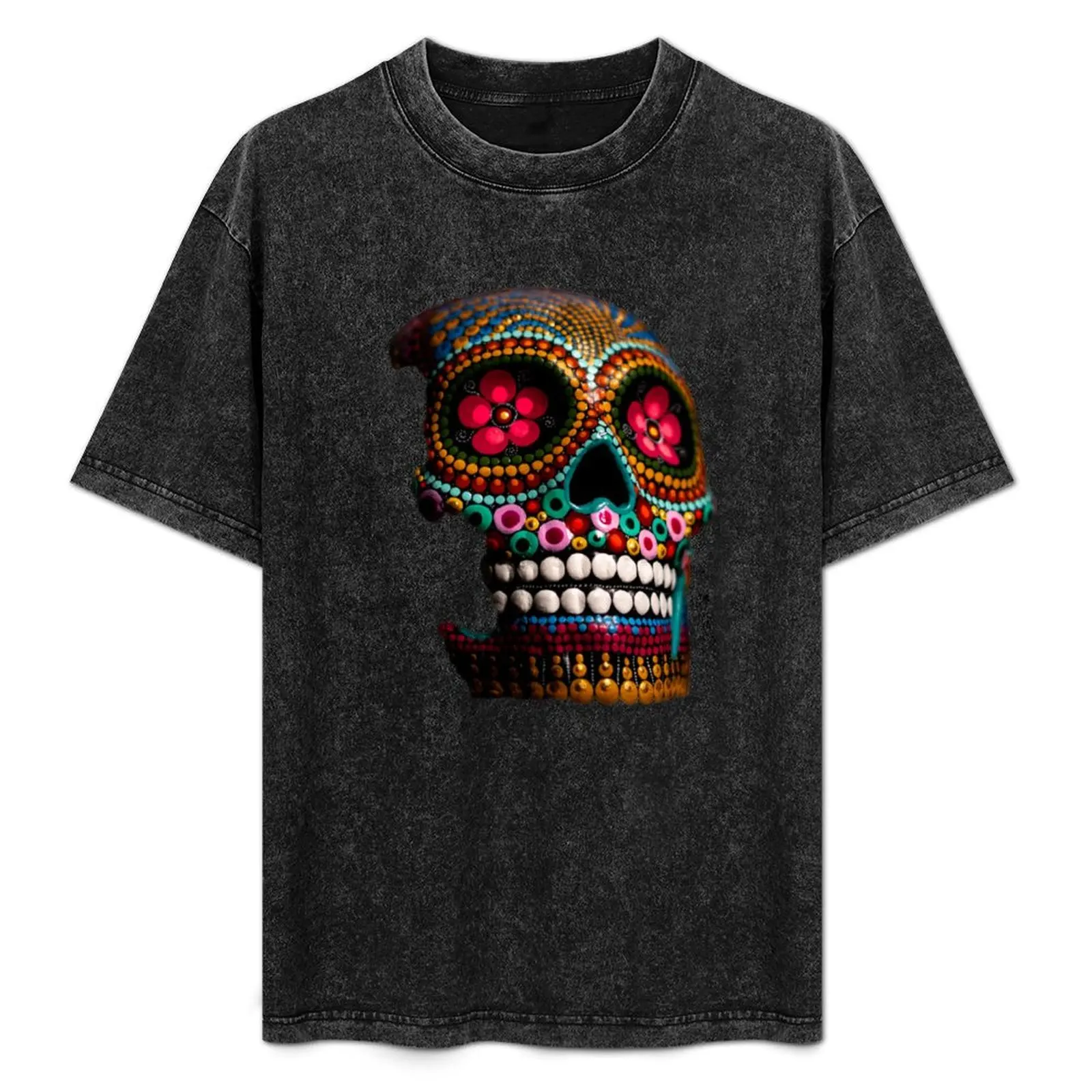

Skull Dia de Los Muertos T-Shirt new gifts and t-shirts Luxury man shirts men