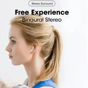 Pro4 Earphone Bluetooth Headphone Nirkabel Headset Bluetooth Olahraga Mini Earbud Earphone Musik untuk iPhone Xiaomi Huawei Redmi 10 mikrofon nirkabel jbl penjualan terbaik - №