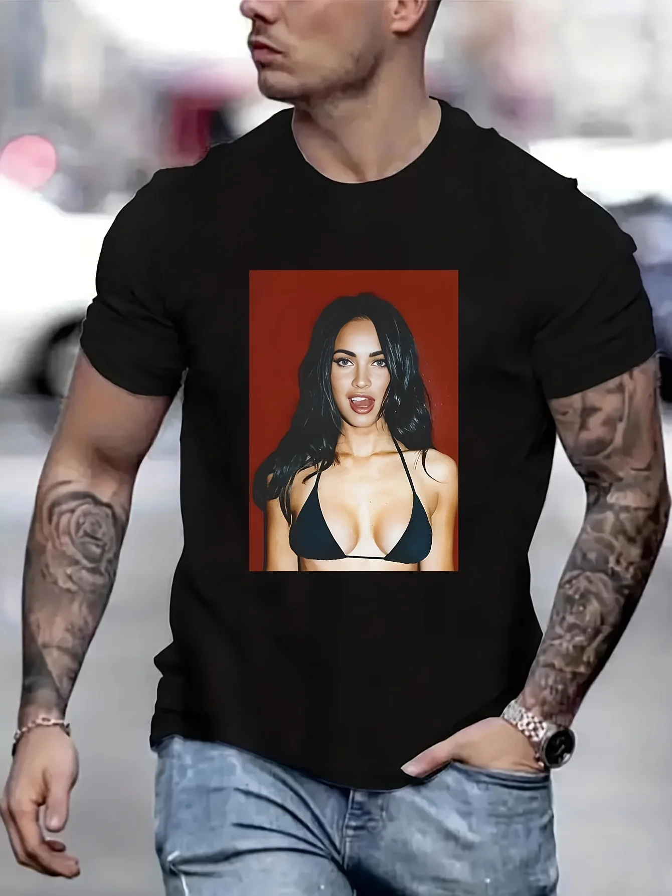 

Madison Beer Mens T Shirt Vintage T Shirt Funny Men's T-Shirt Oversize T-Shirts T-Shirts For Girls B5023845