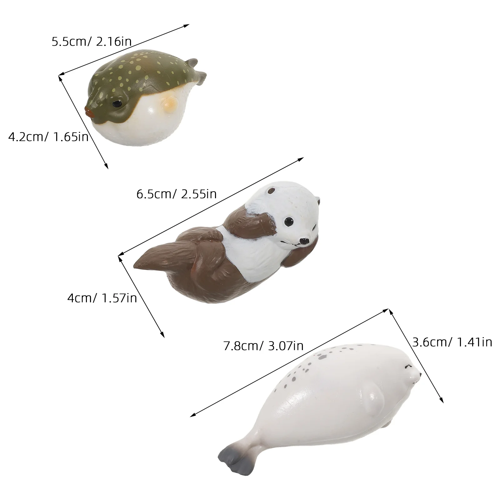Escultura Decorativa de Animales Realistas de 30 cm para el Hogar y el Jardín, Simulación de Vida Silvestre, Adorno de Exhibición de Animales Realistas