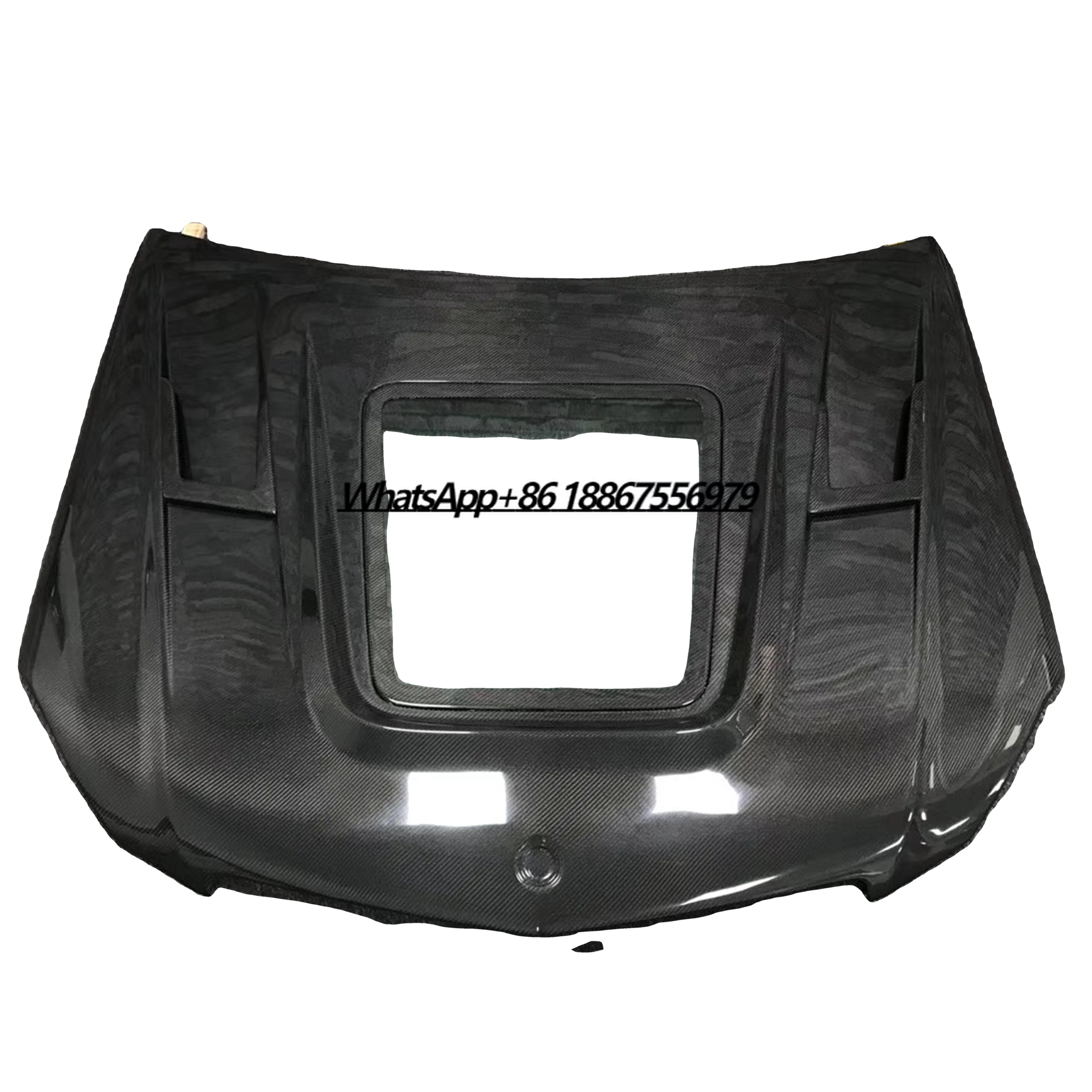 204 C63 AMG Carbon Fiber Hood Transparent for Mercedes Benz W204 C63 AMG