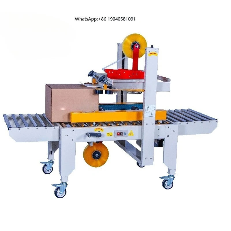 DTRALIPACK DPA-50 Automatic High Speed Carton Box Packing Sealing Machine Carton Sealer