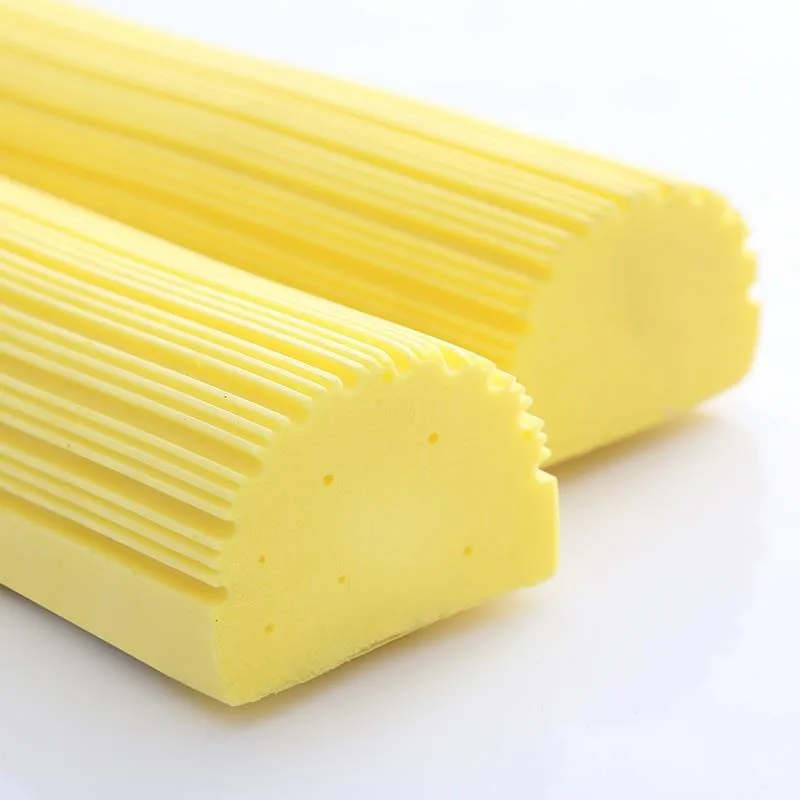 Foldable Cotton Mop Head 28CM Replacement Narrow-Mouth Universal Sponge Head Replacement Highly Absorbent A Home Essential
