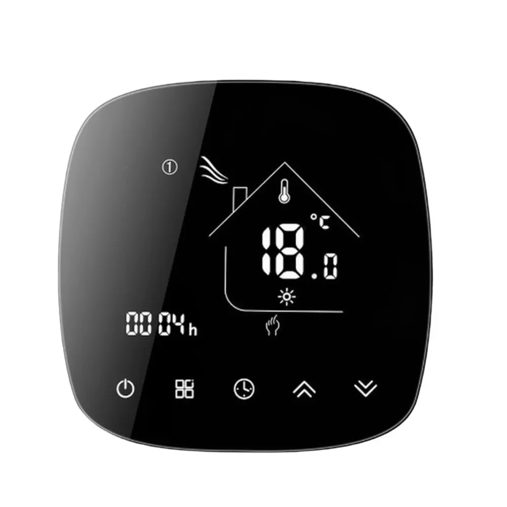 Household Indoor Heating Control Device WiFi‑Enabled Smart Thermostat Voice‑Command Supported Programmable Temperature Accessory
