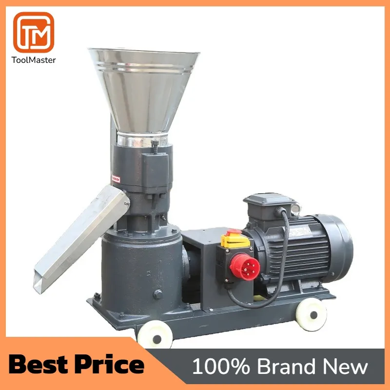 

[Best Selling] 100kg/h Portable Alloy Steel Feed Pellet Mill With High Productivity For Home Use