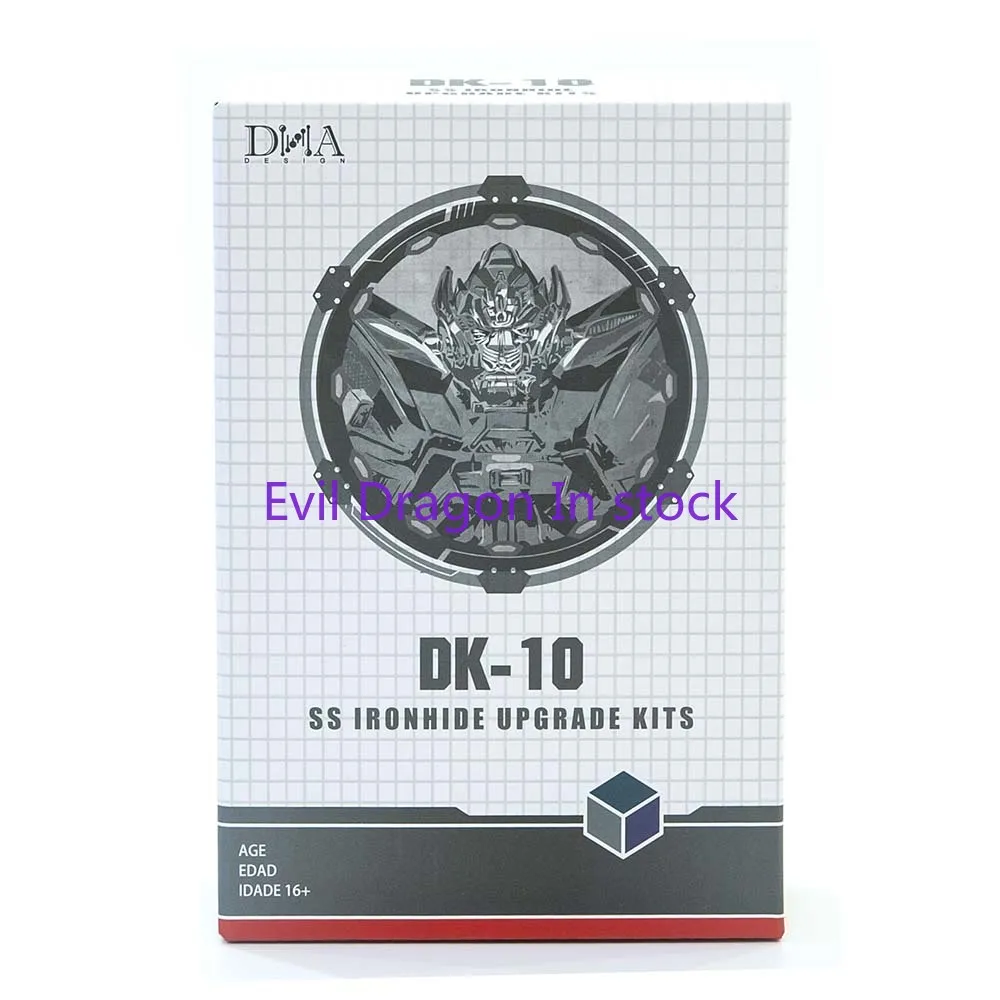 

In Stock Transforming Toys DNA Design Upgrade Kit DK-10 DK10 Ironhide SS-14 Action Figure Accessories