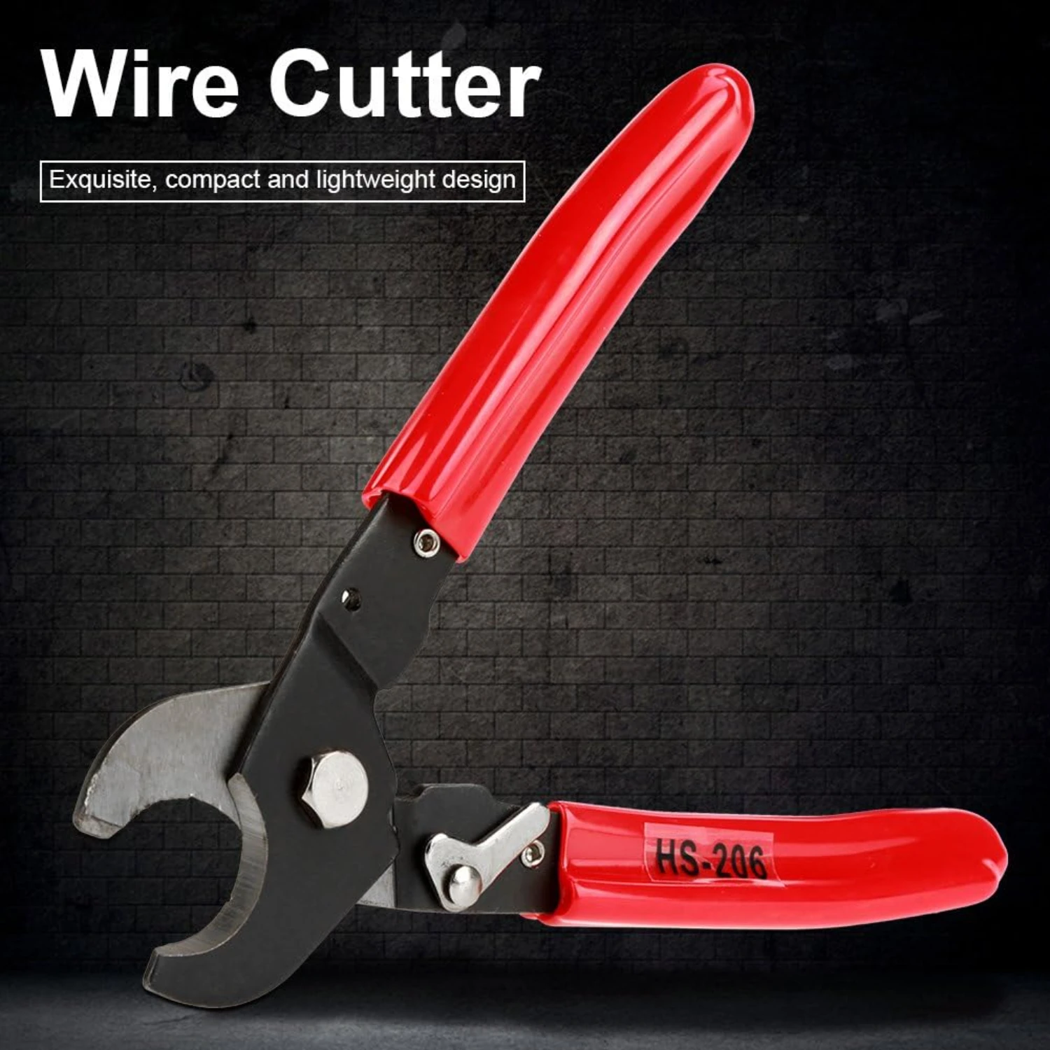 Ergonomic High-Quality Comfort-Enhanced Professional Wire Cutter for Reliable Precision Cutting - Advanced Design for Smooth, Ac