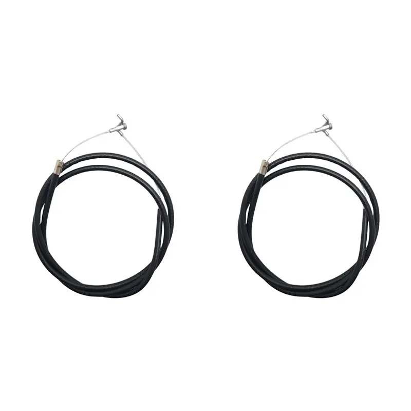 

【COMELY】Комплект из 2 тросов дроссельной заслонки для триммеров Stihl FS90, FS100, FS110, FS130, запчасти для газонокосилок 4180 180