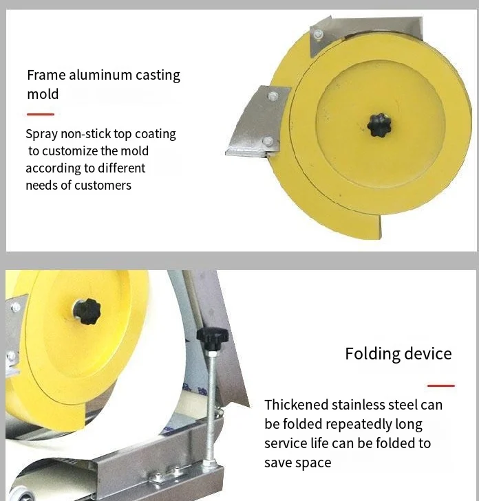Image 6: Machine à runder la pâte pour petits raviolis, boulettes de pain et de patate douce, avec fonction de pétrissage et de façonnage
