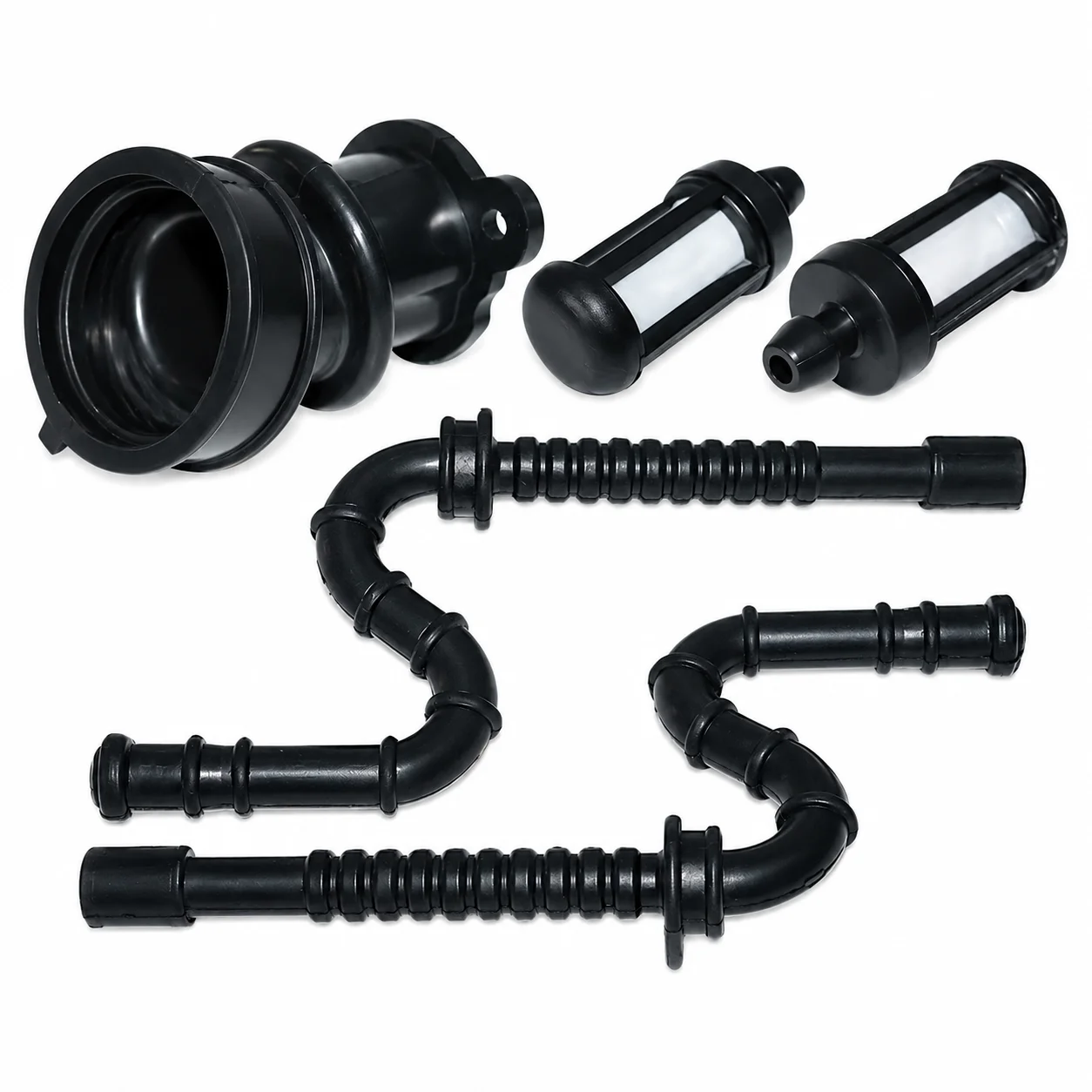 Fuel Filter Hose Intake Manifold Kit, Replacement Parts For Stihl MS360 036 MS340 034 Chainsaw, OEM 1127 358 7702 1125 141 2200