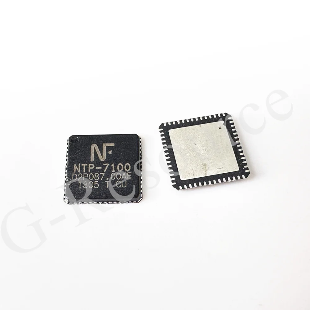 (2pcs) NTP-7100 QFN-56 LCD audio amplifier IC chip