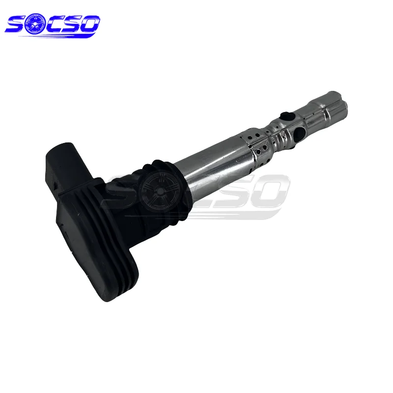 

High Quality Ignition Coil for Audi A4 A6 TT Bora VW Golf Passat B5 Beetle Seat 06A905115D 4B0971067B 06C905115C 06B905115T