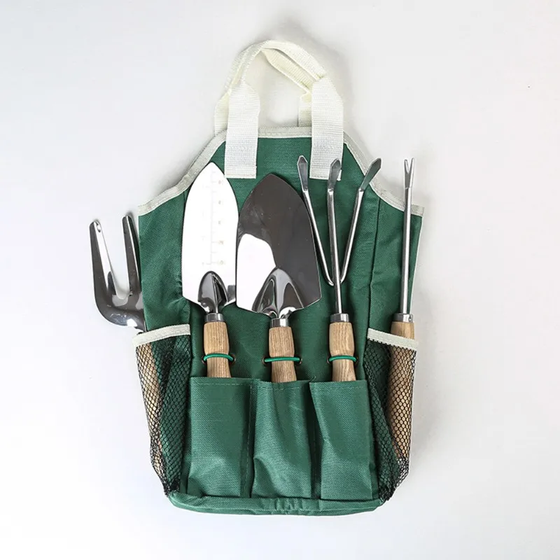 AT44-Garden Kit With Tote Bag, Apron& Accessories-11-Piece Gardening Tool Set, Ideal Gift For Beginner Gardeners