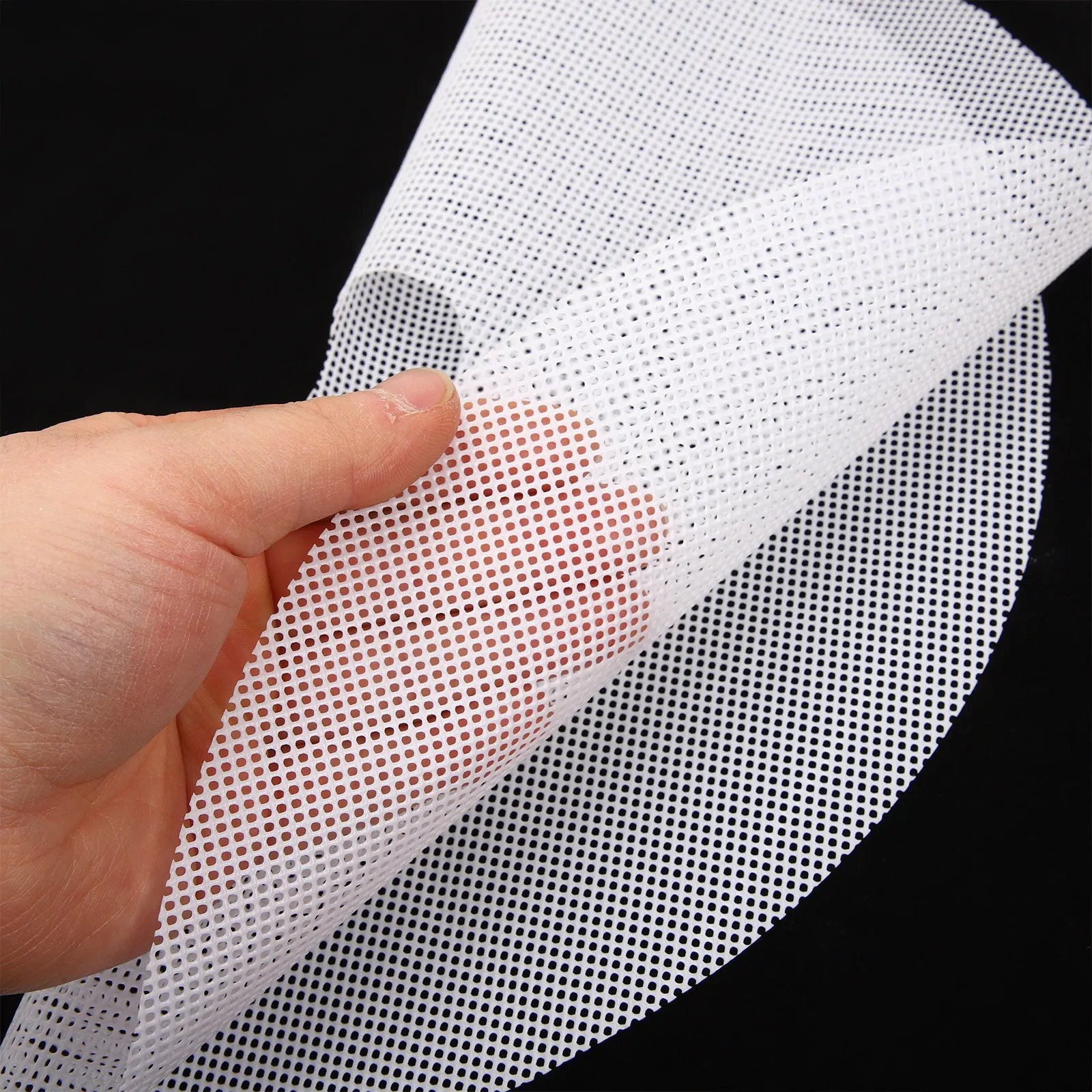 3Pcs Silicone Dehydrator Sheets Reusable Easy Clean for Fruit Vegetable Jerky Dehydrator Trays Food Mats