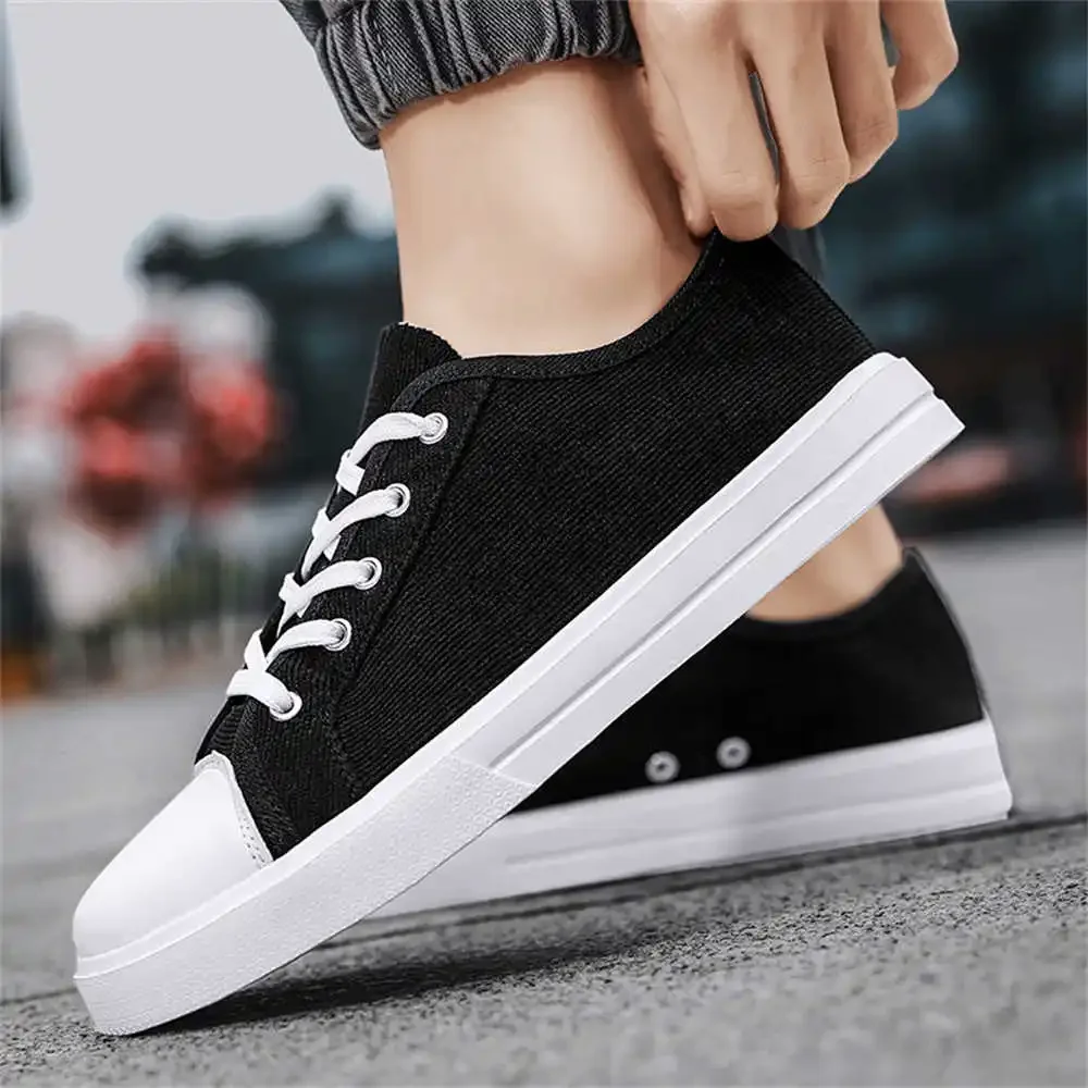 Flat-heeled Canva Size 46 Cheap Sneakers Vulcanize Mens Shoes Size 48 Transparent Boots Sport Street Wide Fit Caregiver