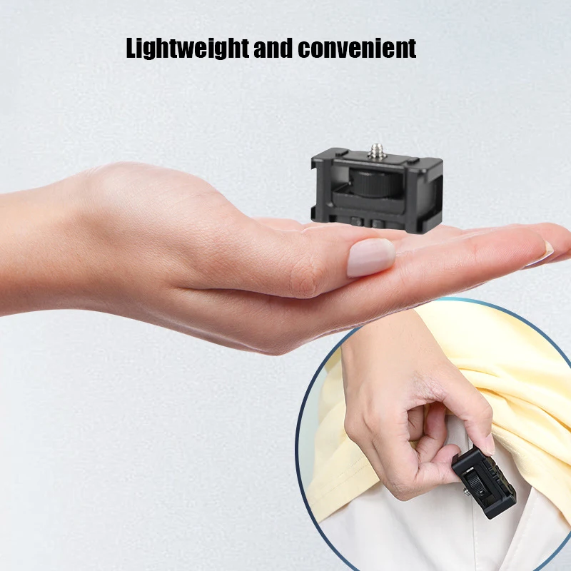 

Quick Release Adapter for Insta360 X4 with Gpro Mount 1/4" Screw Port interface