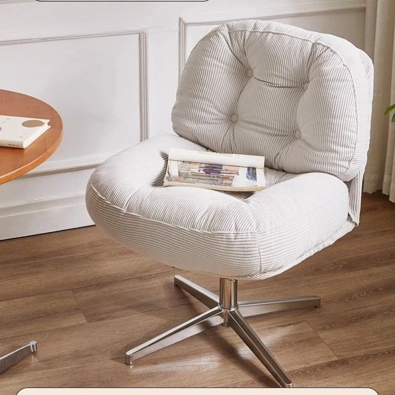 

Ergonomic Office Chair Adjustable Height Swivel Soft Cushion Computer Desk Chair Home Comfort for Study Bedroom Vanity Furniture