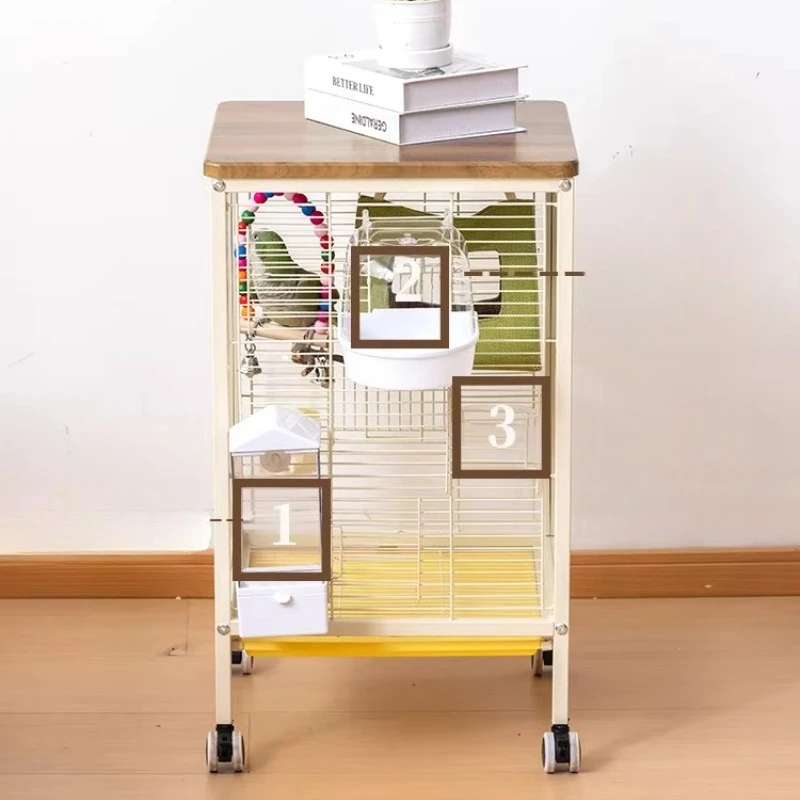 

Outdoor Things Bird Cages Pigeon House Aviary Accessories Bird Cages Lovebird Outdoor Pigeon Jaula Para Canarios Bird Supplies