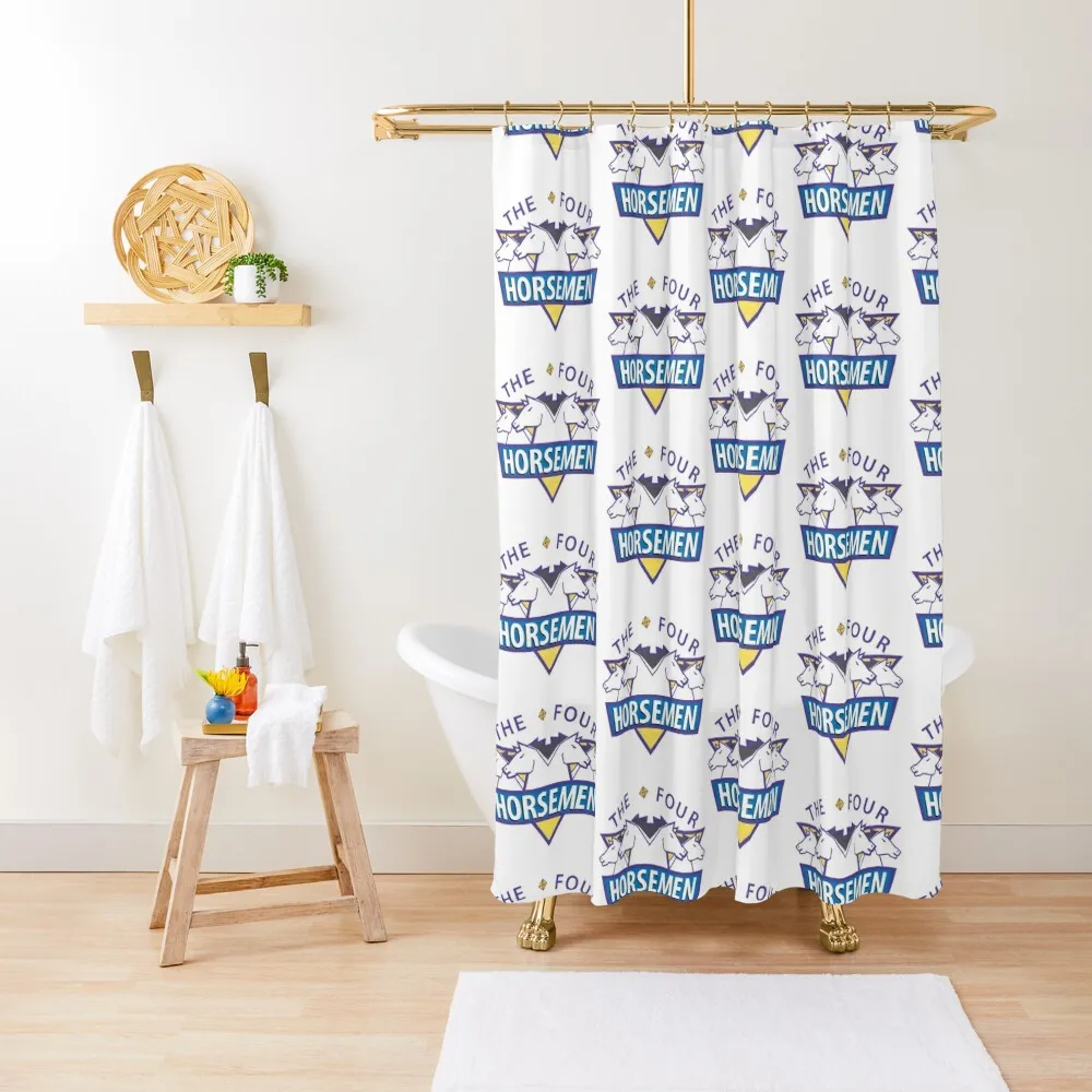 

The Four Horsemen (Color) Shower Curtain Washable Waterproof Fabric Shower Shower Set Bathroom Box Curtain
