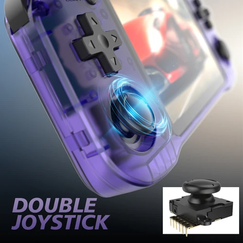 Imagen 2 del producto Consola de juegos portátil Retro R46H con WIFI, consola de juegos con pantalla IPS de 4,2 pulgadas, reproductor de películas y vídeo de bolsillo portátil R36S Pro Max