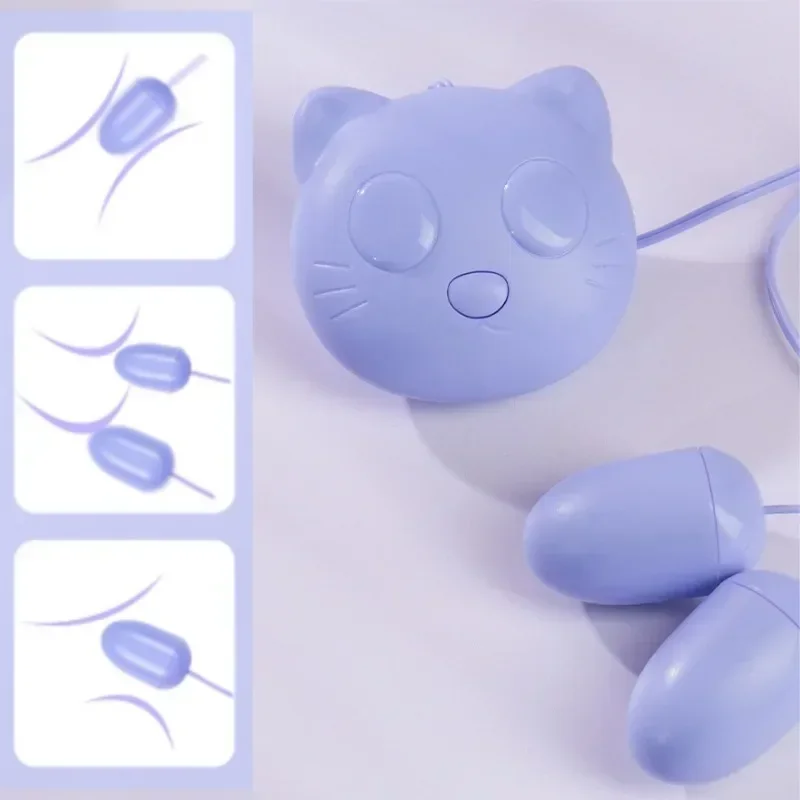 ウェアラブルジャンプエッグバイブレーター、膣マッサージ器、クリトリス刺激器、女性用バレットバイブレーター、大人のおもちゃ、恋人向けゲーム