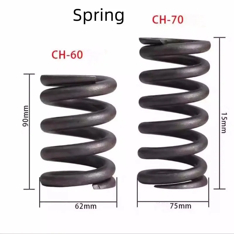 Spring CH-60 Hydraulic Punching Machine Accessories CH-70 Punching Tool Lock Nut Punching Machine Lock Cap Spring Joint Sealing