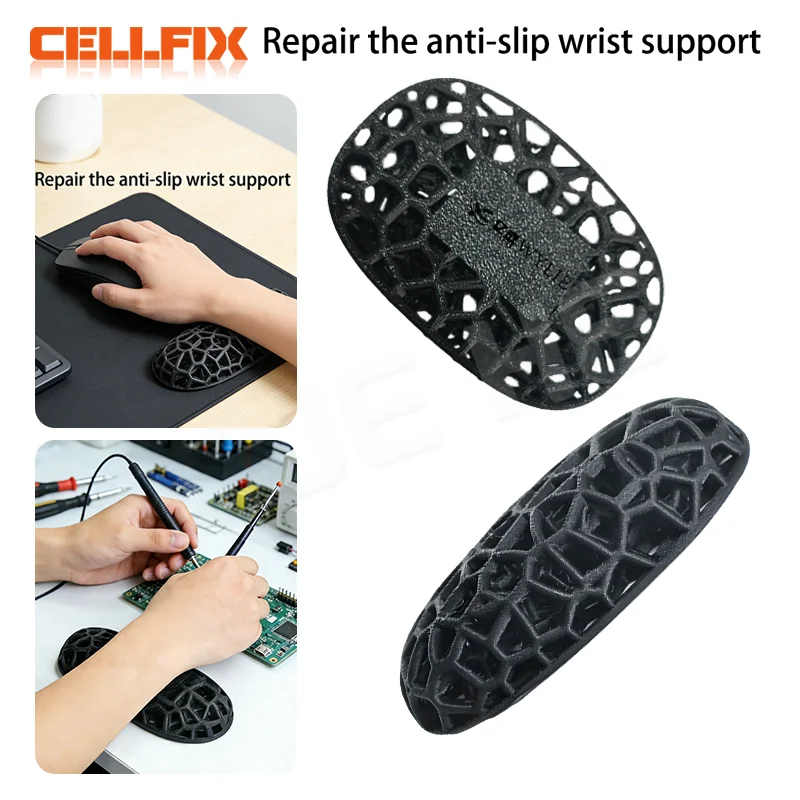 

WYLIE Ergonomic Wrist Rest Anti-slip Support Pad Prevents Wrist Tremors for Precision Mobile Phone Repair Tools