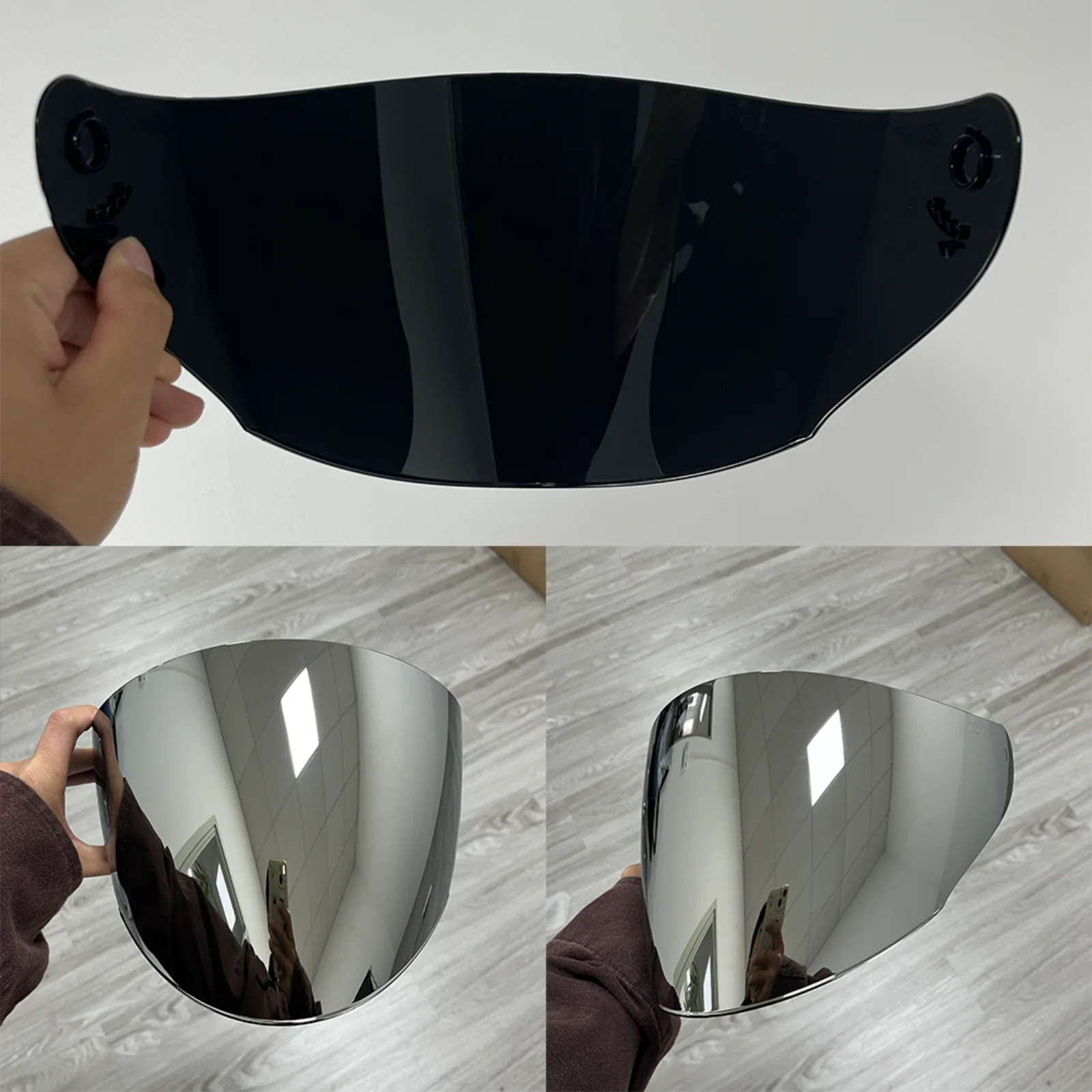 

GP Visor for KYT GP Shield UV Protection Helmet Lens Visiera Casco