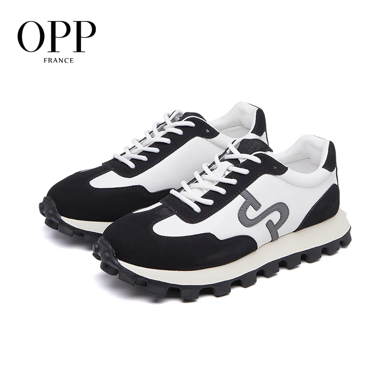 OPP France New Male Luxury Designer Shoes New Fashion  Sports Blance  Sneakers  Running Air Shoes  Tenis Masculino