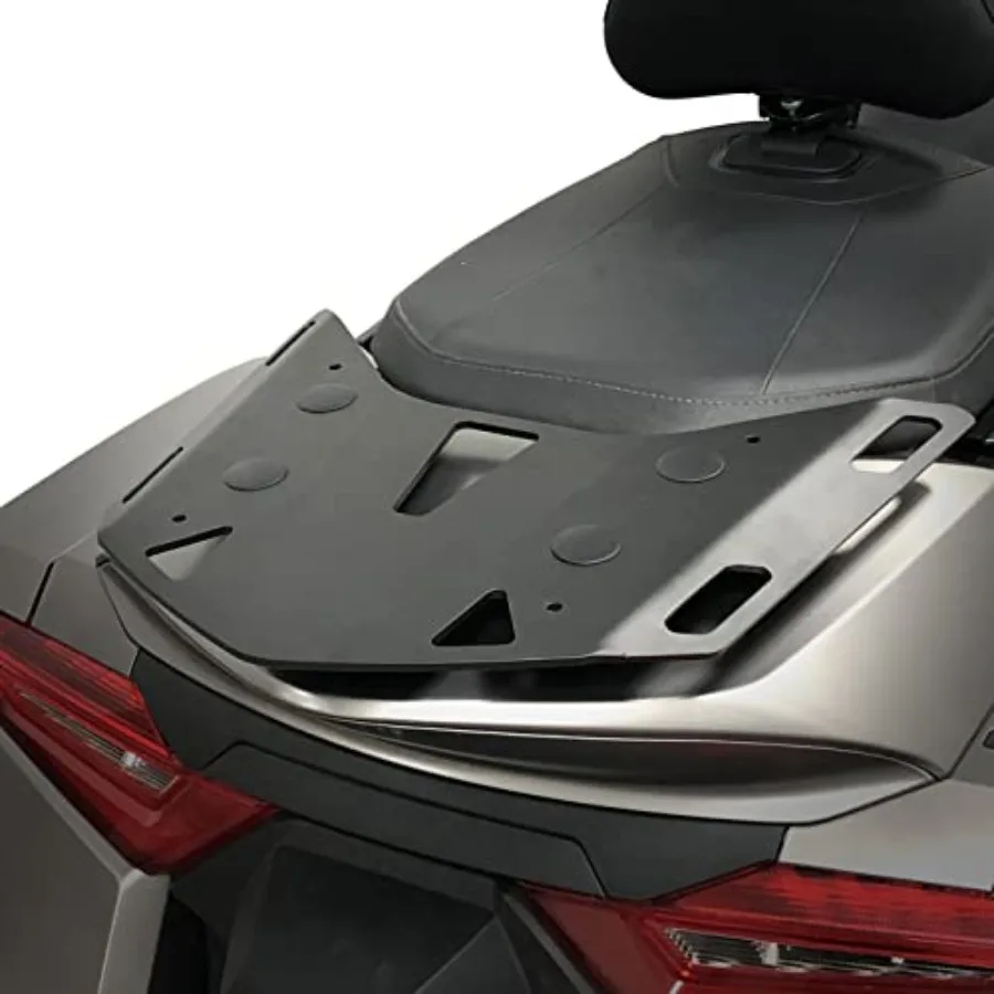 Kit de porte-bagages arrière pour passager, cadre de voyage pour Honda Goldwing GL1800B F6B 20182025, alliage d'aluminium noir Durable et L