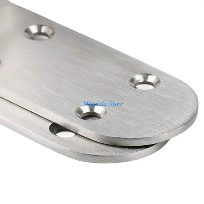 

U2JC 4Pcs Stainless Steel 90 Degree 3 Hole Corner Brackets for Wooden Metal Framing