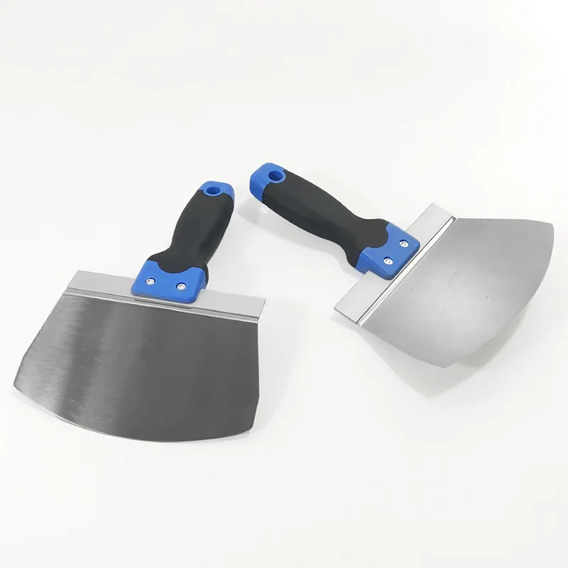 Epoxy floor self-leveling serrated scraper cover roller brush cleaning ten-in-one multi-functional spatula