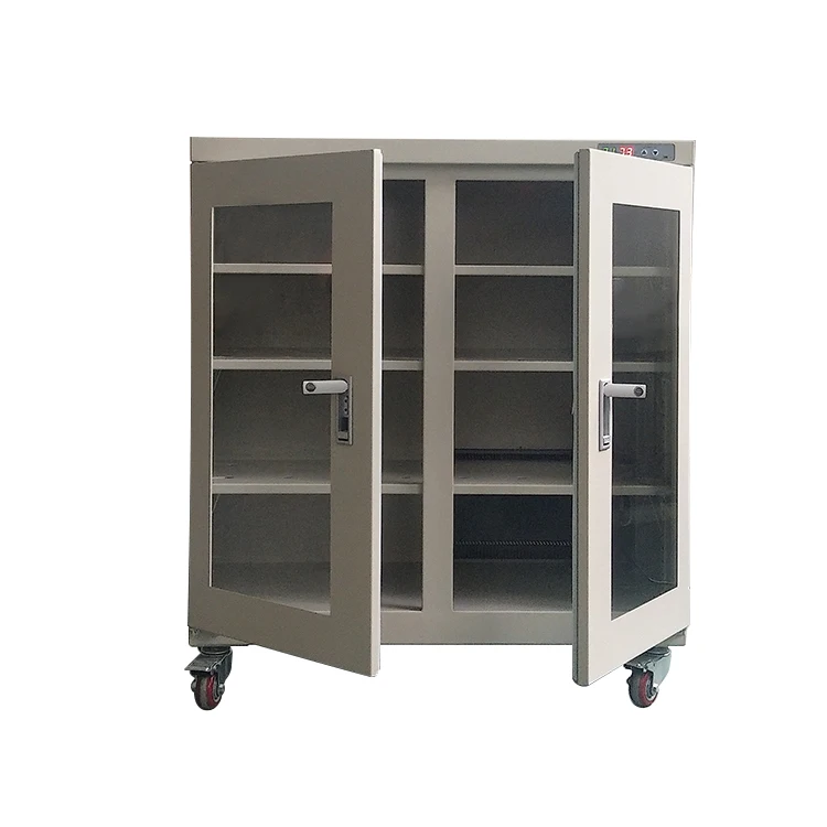 

TOJJE 320L Влагостойкий картотечный шкаф Книжная полка с контролем влажности Осушитель Сухой шкаф