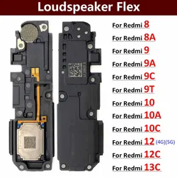 New For Xiaom Redmi 6 6A 7 7A 8 9 9A 9C 9T 10 10A 10C 12 12C 13C 4G 5G Buzzer Ringer Loud Speaker Loudspeaker Flex Cable Ribbon