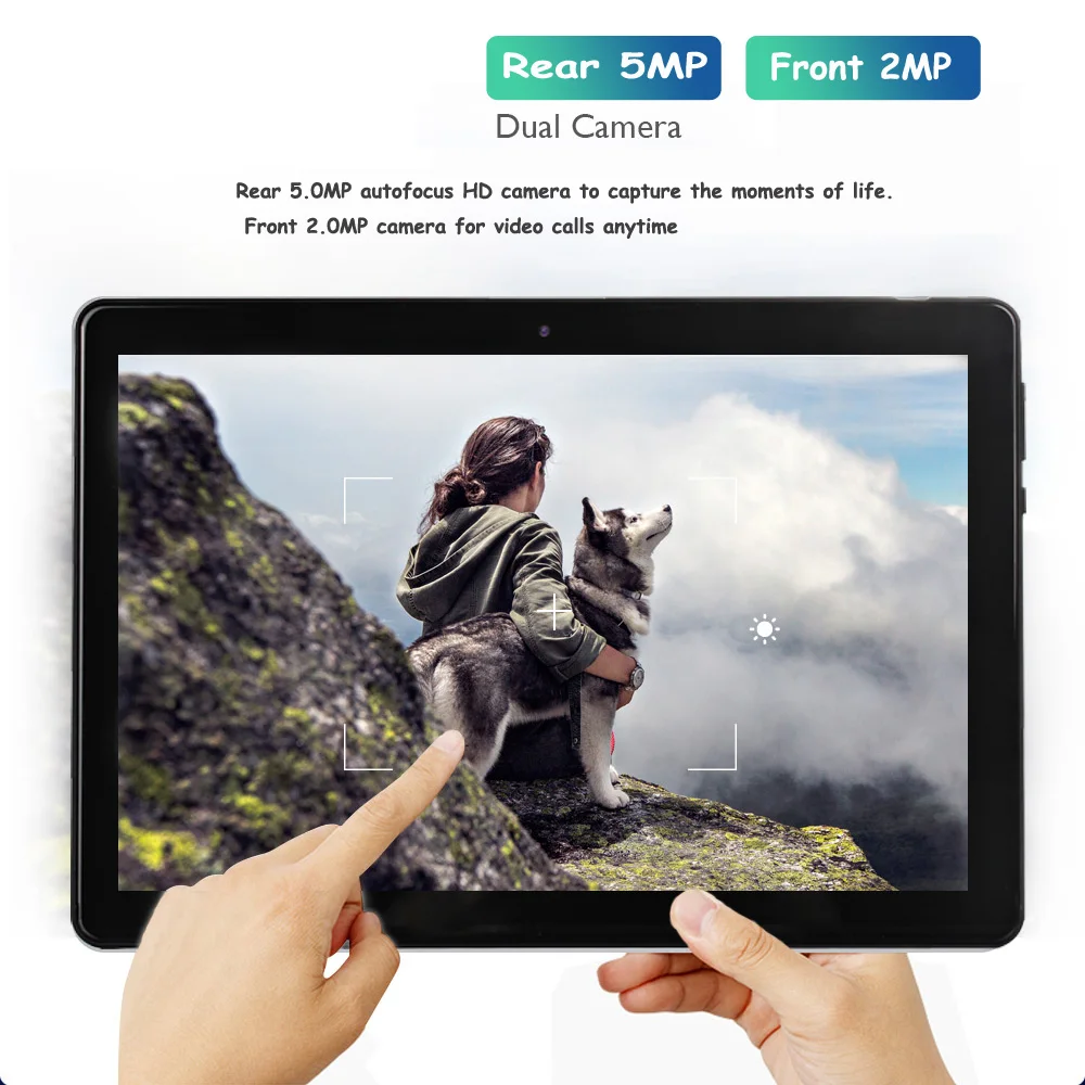 Imagem -03 - Polegadas Android Tablet pc Google Play 4gb de Ram 64gb Rom Octa Core 3g Telefonema Dual Sim Wi-fi Novo 10