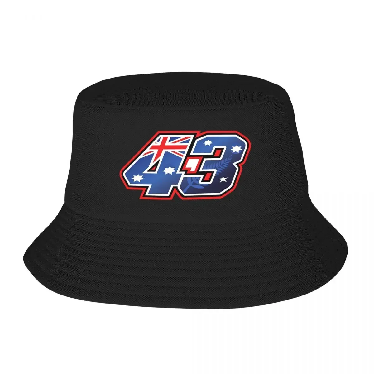 Jack Miller Number 43 Australia Bucket Hats Panama For Man Woman Bob Hats Autumn Fisherman Hats Summer Beach Fishing Unisex Caps