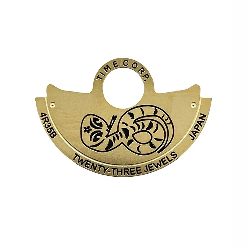 NH35 NH70 Martello Automatico Rotore Guard Misura Per 4R35 4R36 NH35 NH36 NH34 NH38 Movimento SKX007 Orologio Movimento di Riparazione Martello guardia