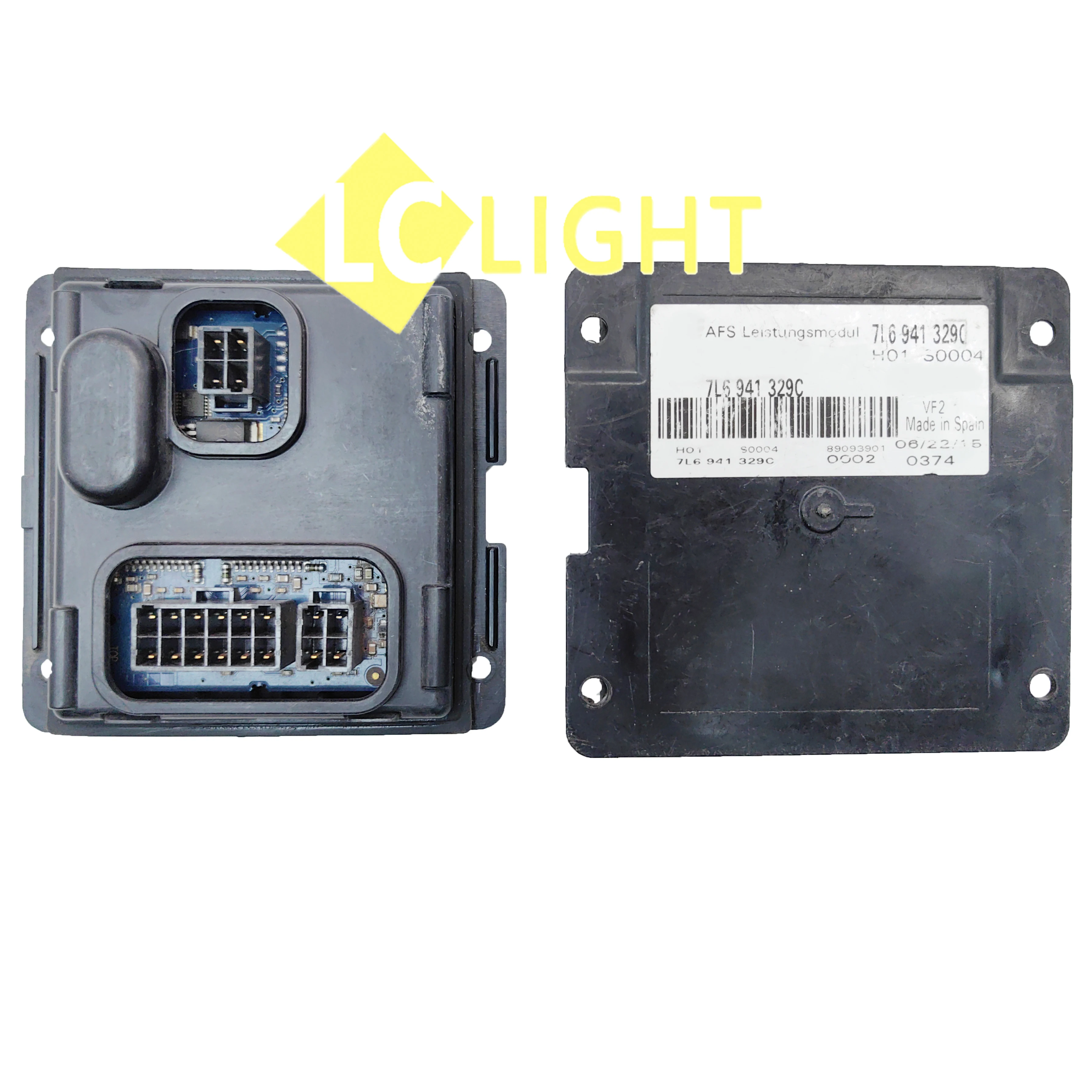 OEM 7L6941329C Original  LED Headlamp Controller Ballast Complete Module Unit 7L6 941 329 C