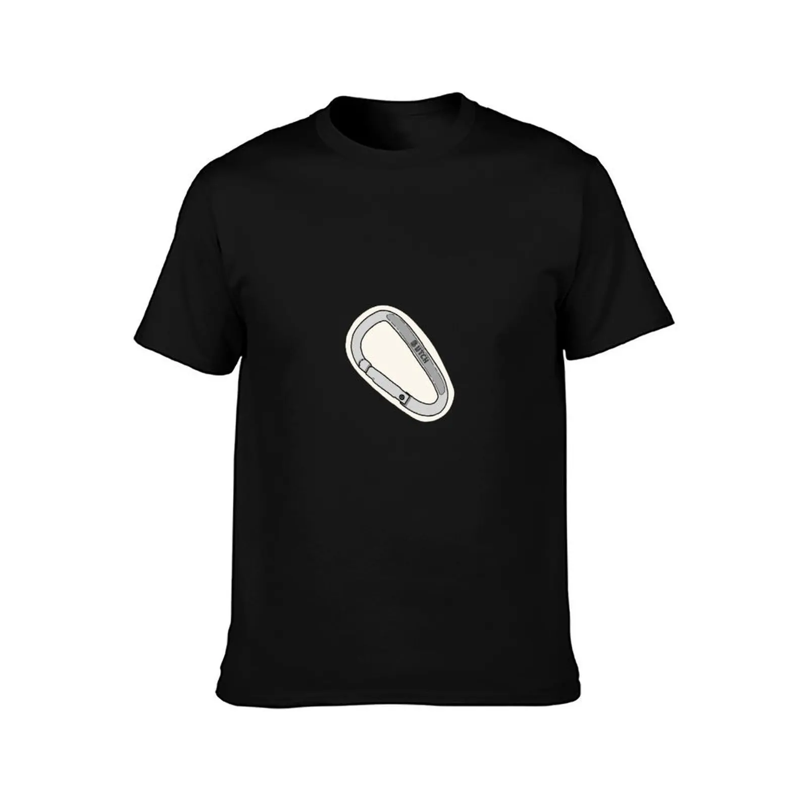 Butch carabiner T-Shirt Casual Holiday Short Sleeve Tee