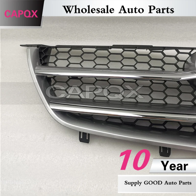 شواية مصد أمامي للسيارة CAPQX ، مشابك سباق ، شبكة مبرد لسيارة FAW Pentium Besturn X80 #5