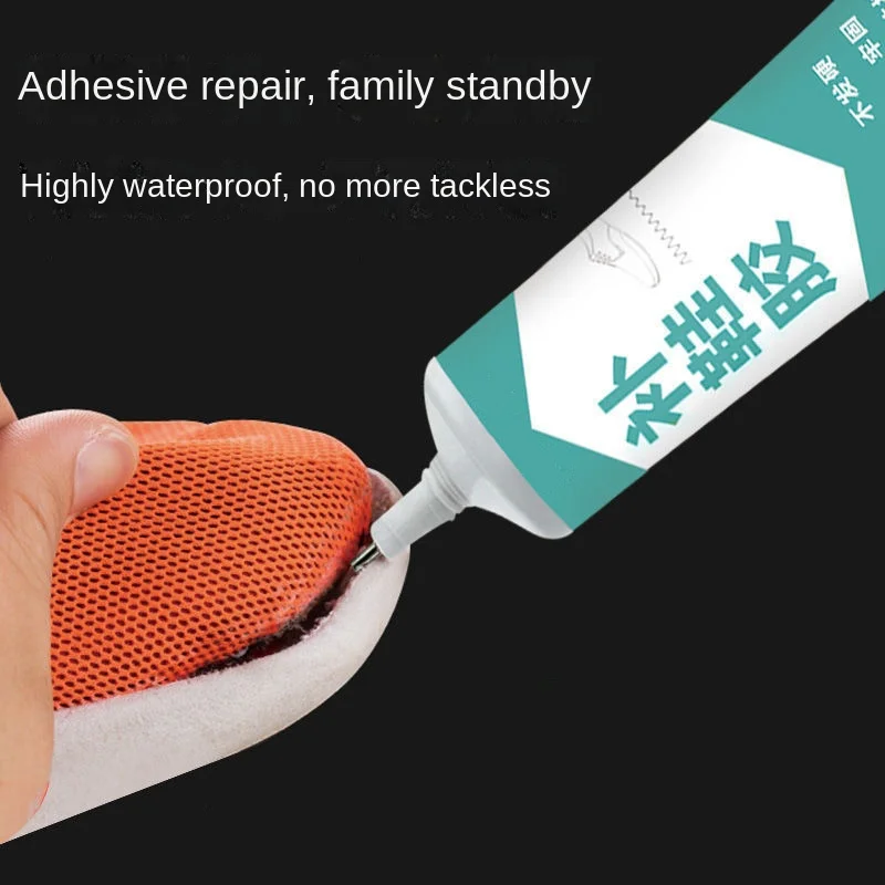 Universal Strong Shoe-Repairing Adhesive Waterproof Strong Repair Glue Shoe Factory Special Leather Shoe Repair Sealant