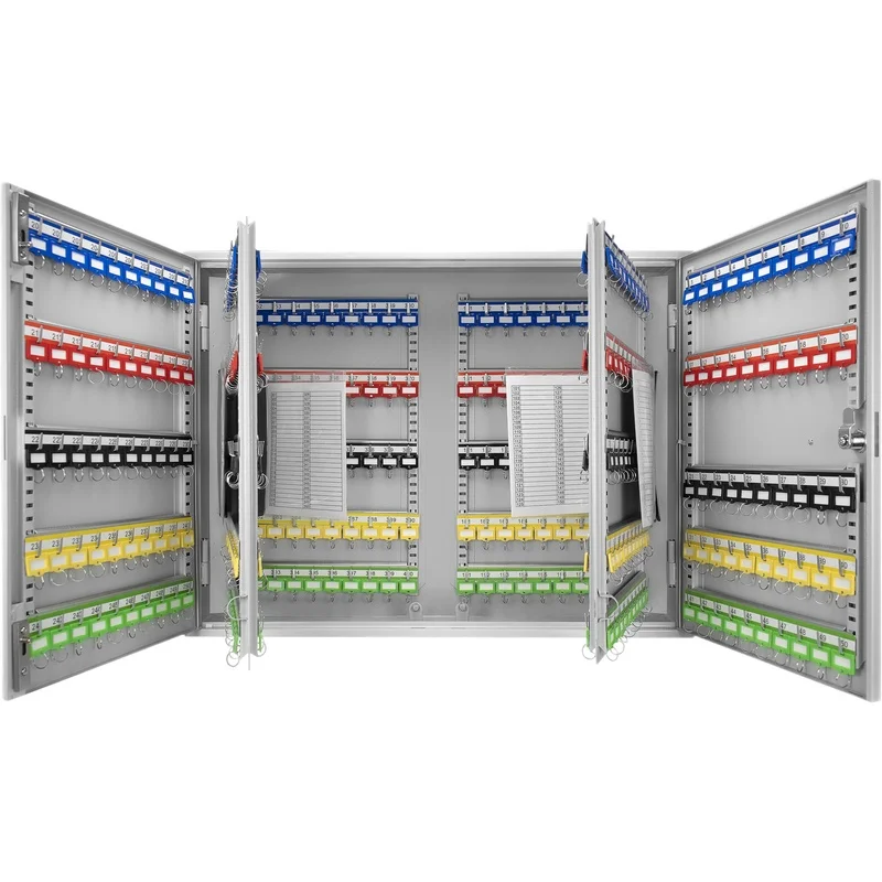 

400-Key Adjustable Digital Lock Box, Grey