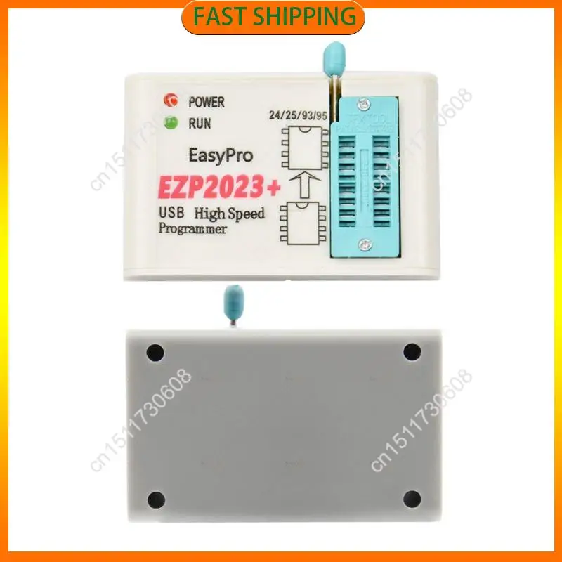 اشتر الآن EZP2023+ مجموعة كاملة من مبرمج SPI FLASH عالي السرعة + 12 محولًا يدعم 24/25/93/95 EEPROM Bios 25T80 نسخة غير متصلة بالإنترنت