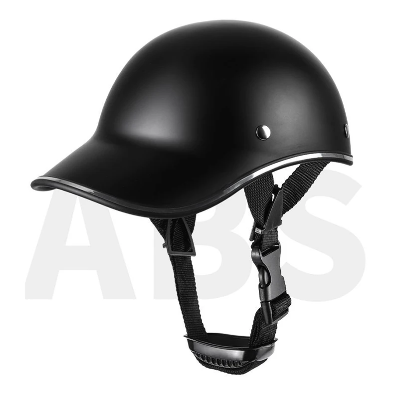 

Motorcycle Helmet Adult Baseball Cap Electric Bicycle Helmets Bike Classic Scooter Men Women's Universal Moto Helmet Supplies