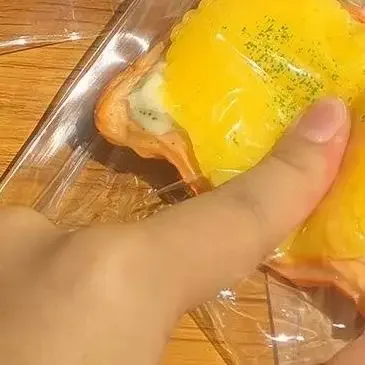 1Pcs Handgemachte Mais Ei Torte Ultra Weiche Spielzeug Für Stress Relief Squeeze Teleskop Requisiten Kinder kinder Lebensmittel Prise musik Spielzeug